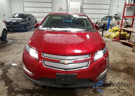 2015 Chevrolet Volt Lt z USA, uszkodzony, nr VIN 1G1RA6E48FU105740